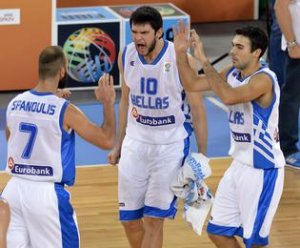 Οι 15 της εθνικής μπάσκετ εν όψει Ευρωμπάσκετ