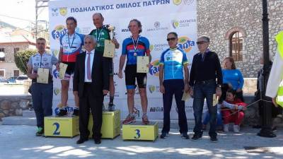 ΠΟΔΗΛΑΣΙΑ - ΕΥΚΛΗΣ: Χάλκινο μετάλλιο ο Μυστριώτης στην Πάτρα