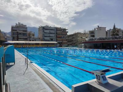 Οι ώρες κολύμβησης για το κοινό στο κολυμβητήριο Καλαμάτας