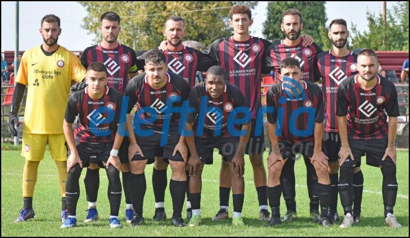 ΚΑΛΛΙΘΕΑ - ΠΑΠΑΦΛΕΣΣΑΣ ΧΩΡΑΣ 0-3: Στο β’ ημίχρονο πήρε το διπλό