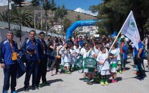 Στο «Γ. Καραϊσκάκης» η Ακαδημία Πάμισος για το σημερινό ματς Ελλάδα - Κύπρος