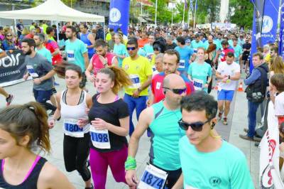 Πάνω από 1.000 συμμετοχές στο Γύρο της Καλαμάτας
