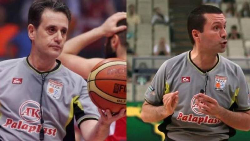 Υψηλή αποζημίωση καλείται να καταβάλει η ΕΟΚ στους διαιτητές Γκόντα και Φούφη μετά τη δικαστική δικαίωσή τους