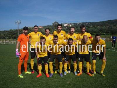 ΤΣΙΚΛΗΤΗΡΑΣ ΠΥΛΟΥ: Για βαθμούς στην Τρίπολη με Παναρκαδικό