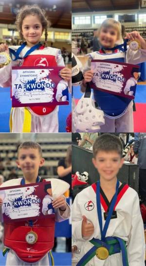 Α.Γ.Σ. ΤΑΕ ΚΒΟΝ ΝΤΟ ΚΑΛΑΜΑΤΑΣ: Συμμετείχε με 73 αθλητές σε αγώνες στην Πάτρα