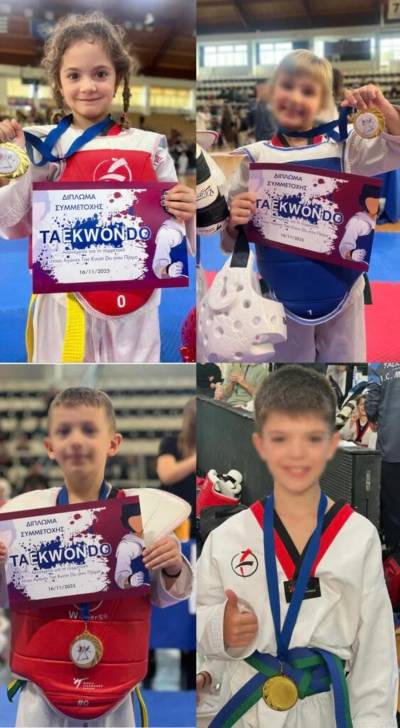 Α.Γ.Σ. ΤΑΕ ΚΒΟΝ ΝΤΟ ΚΑΛΑΜΑΤΑΣ: Συμμετείχε με 73 αθλητές σε αγώνες στην Πάτρα