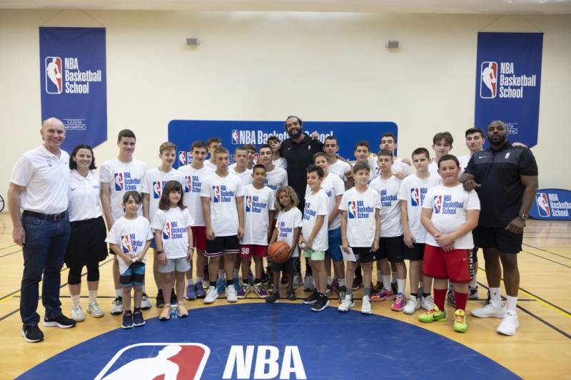 Με Γιοακίμ Νοά ξεκίνησε το NBA Basketball School στην Costa Navarino