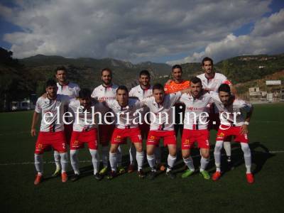 ΕΘΝΙΚΟΣ – ΑΣΠΡΟΧΩΜΑ 1-1: Πήρε σπουδαίο βαθμό στο Μελιγαλά