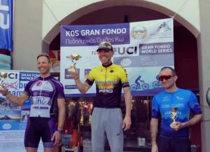 ΕΥΚΛΗΣ: Τρίτος ο Γκότσης σε αγώνα ποδηλασίας στην Κω