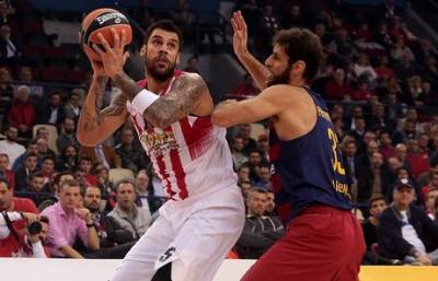 &quot;EUROLEAGUE&quot;: Στη Βαρκελώνη ο Ολυμπιακός, εντός με Εφές ο Παναθηναϊκός