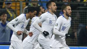 Εθνική Ελλάδας: Ανέβηκε δύο θέσεις στο FIFA Ranking