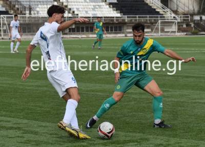 ΠΑΝΘΟΥΡΙΑΚΟΣ: Δοκιμασία στο Αίγιο