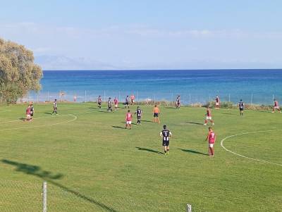 ΑΚΡΙΤΑΣ ΚΟΡΩΝΗΣ – Α.Ε. ΜΑΝΗΣ 2-3: Πρόκριση με Πολίτη σε ματς ανατροπών