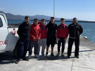 Με 4 αθλητές ο Αίολος Καλαμάτας στη Βουλιαγμένη