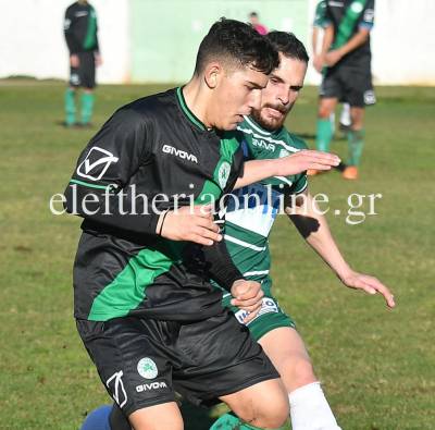 ΣΠΕΡΧΟΓΕΙΑ: &quot;Ταύρος&quot; ο Παναγιώτης Μάραντος