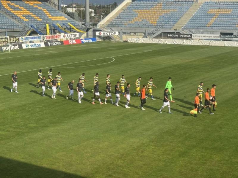 ΑΣΤΕΡΑΣ ΤΡΙΠΟΛΗΣ Β&#039; - ΚΑΛΑΜΑΤΑ 0-0: Θετική εικόνα σε ένα ακόμα φιλικό