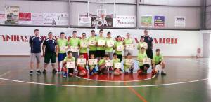 Με επιτυχία το 1ο Camp Basket στους Γαργαλιάνους