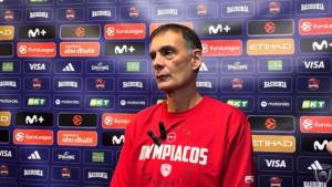 Μπαρτζώκας: «Ο Νιλικίνα μπήκε άμεσα στο πνεύμα, αλλά επιμένουμε να παίξει με το Μαρούσι»
