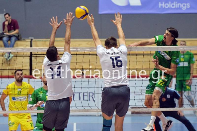 ΚΑΛΑΜΑΤΑ ‘80: Με ψυχολογία για το διπλό στην Κρήτη