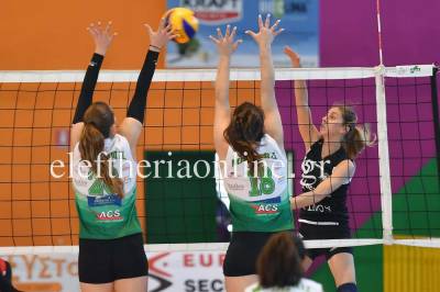 Α2 ΒΟΛΕΪ ΓΥΝΑΙΚΩΝ: Πρεμιέρα για Μεσσηνιακό και Απόλλωνα Καλαμάτας