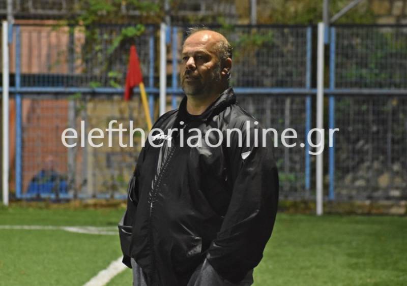 ΟΛΥΜΠΙΑΚΟΣ ΚΑΛΑΜΑΤΑΣ: Ευχαριστίες και ευχές στον πρώην προπονητή Νίκο Γιακουμή