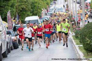 Στο &quot;Sparta Night Run” έτρεξε ο Αθλητικός Ομιλος Φιλιατρών