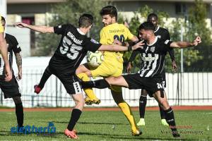ΑΣΠΡΟΠΥΡΓΟΣ - ΚΑΛΑΜΑΤΑ 1-0: Αποχαιρετά τη Football League