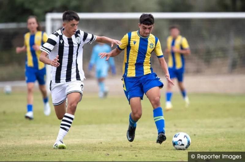 Στις κλήσεις της Εθνικής Κ15 ο Μεσσήνιος Νίκος Ζέππος του Αστέρα Τρίπολης