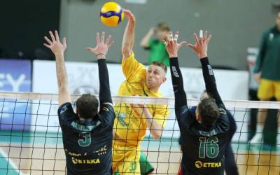 Ηττα στη Νέα Σμύρνη για την Καλαμάτα '80, 3-1 σετ ο Μίλωνας