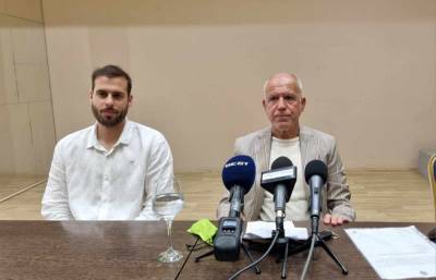 “ΜΑΥΡΗ ΘΥΕΛΛΑ”: Χαμηλοί τόνοι από Αναστόπουλο - “Στόχος να χτίσουμε ομάδα απ’ την αρχή”