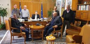 ΠΑΜΙΣΟΣ: Συνάντηση της διοίκησης με Αναστασόπουλο