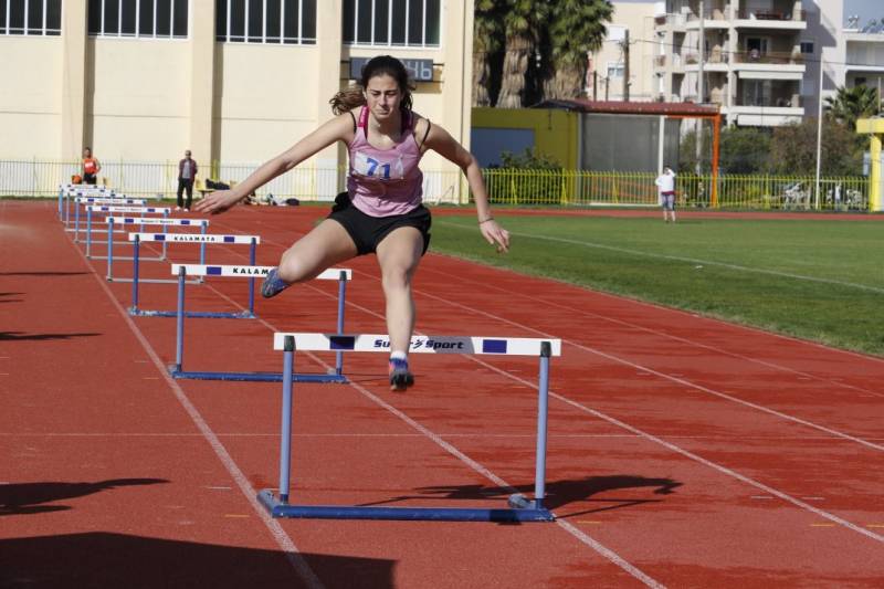 Πέντε Μεσσήνιοι στη γ’ φάση των αγώνων στίβου λυκείων