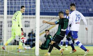 Ατρόμητος - Παναθηναϊκός 0-1: Πέρασε με Καρλίτος από το Περιστέρι (βίντεο)