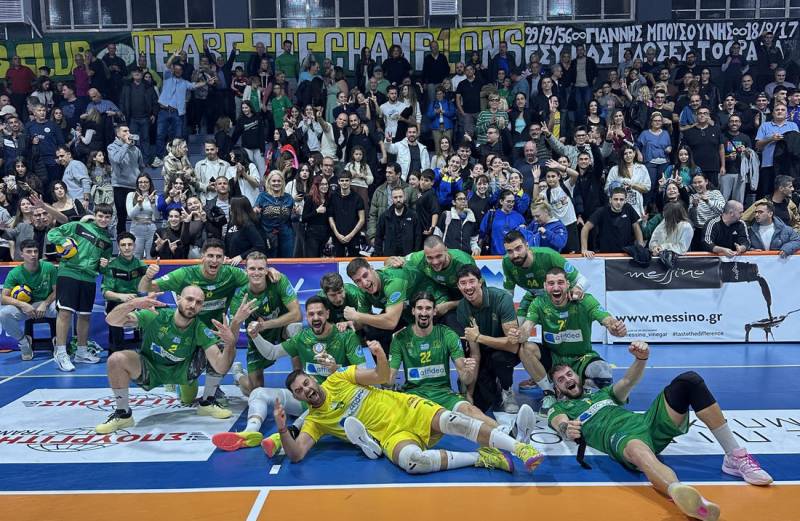 ΚΑΛΑΜΑΤΑ &#039;80: Μεγάλη ανατροπή και ιστορικό 3-2 απέναντι στον Ολυμπιακό