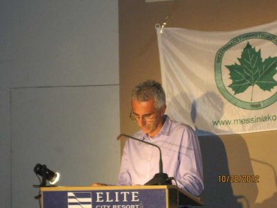 Ο Πέτρος Παπαδόπουλος παραιτήθηκε από το τμήμα στίβου του Μεσσηνιακού