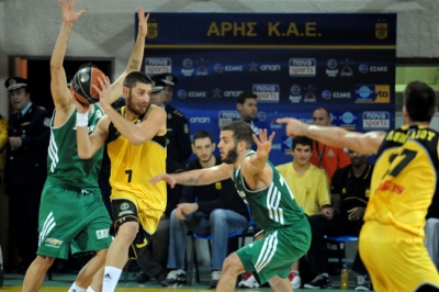 Tζάμπολ σήμερα στην Α1 μπάσκετ