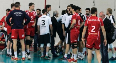 Χωρίς κόσμο το ντέρμπι... αιωνίων στο βόλεϊ