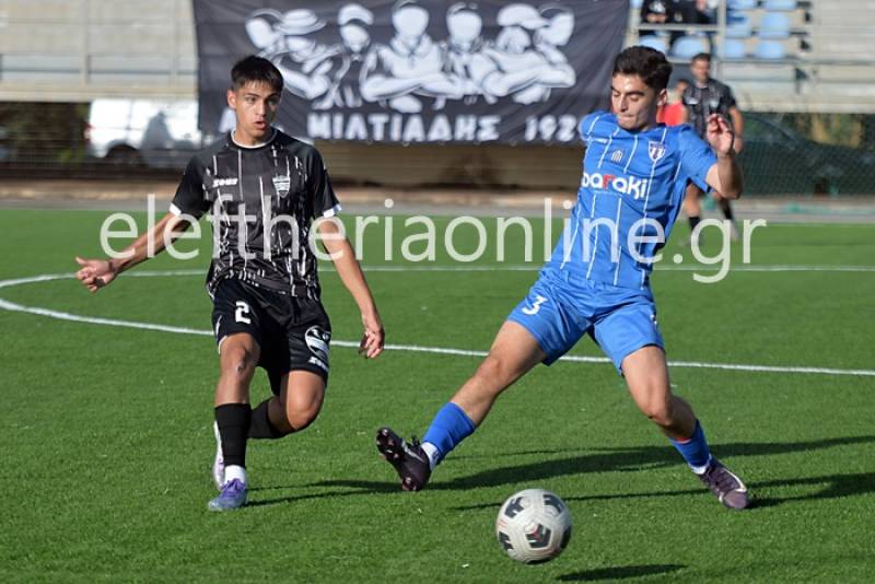 ΜΙΛΤΙΑΔΗΣ: Τη Δευτέρα στου Μεσσηνιακού το ντέρμπι με τον πρωτοπόρο Παναιγιάλειο