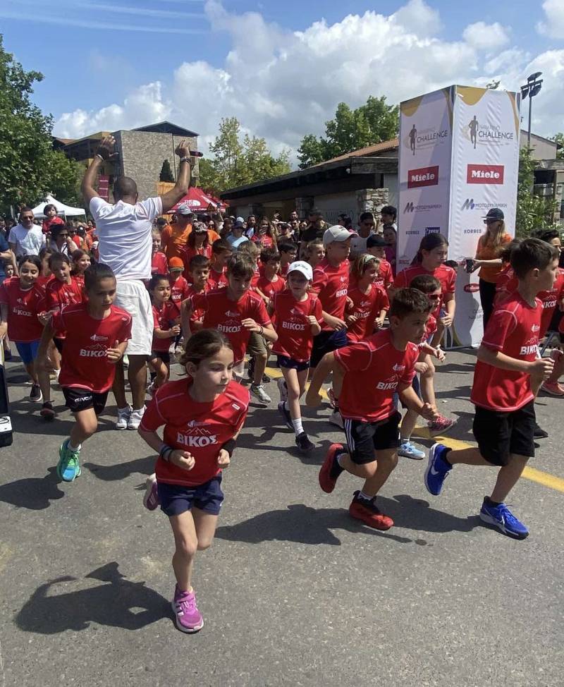 Στο Navarino Challenge συμμετείχε το τμήμα στίβου του Μεσσηνιακού