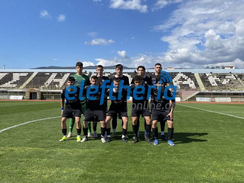 Kλήρωσε για την Κ19 της Καλαμάτας, ξεκίνημα με 2 εντός έδρας ματς