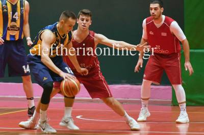 A1 ΚΑΤΗΓΟΡΙΑ ΜΠΑΣΚΕΤ: Εντός έδρας Ακάδημος και Δρομείς Τρίπολης