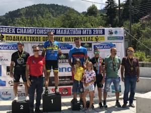 ΠΟΔΗΛΑΣΙΑ: Στο βάθρο Μυστριώτης και Βεργετόπουλος σε αγώνες στην Ορεινή Ναυπακτία