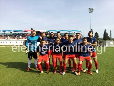 Β&#039; ΤΟΠΙΚΗ: Να μείνουν στην κορυφή θέλουν Κοπανάκι και Μεθώνη