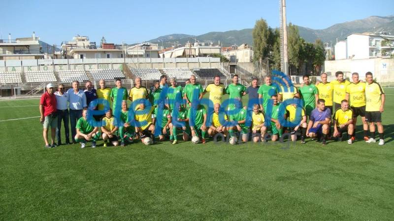 ΦΙΛΙΚΟ ΑΓΩΝΑΣ ΠΑΛΑΙΜΑΧΩΝ: Ο Μεσσηνιακός 2-1 την Κόρινθο (φωτογραφίες)