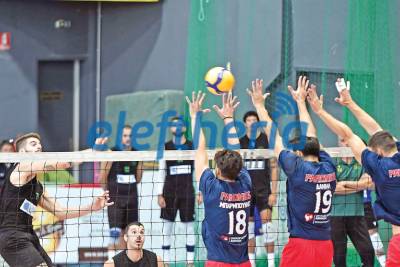 ΚΑΛΑΜΑΤΑ ‘80: Μέτρησε δυνάμεις με Ολυμπιακό και Πανιώνιο