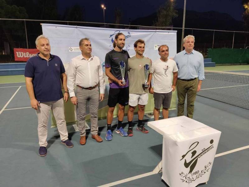 Ολοκληρώθηκε το πρωτάθλημα τένις στην Τέντα