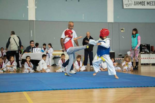 ΤΑΕ ΚΒΟΝ ΝΤΟ: Μεγάλη συμμετοχή στο Πελοποννησιακό Πρωτάθλημα στη Μεσσήνη