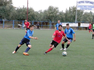 Θετικό φινάλε για Δώριο που νίκησε (0-2) στη Σπερχογεία