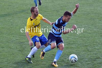 ΣΠΕΡΧΟΓΕΙΑ – ΚΥΠΑΡΙΣΣΙΑ 3-3: Ισοφάρισαν στο 94’ από 0-3 οι “ταύροι”!