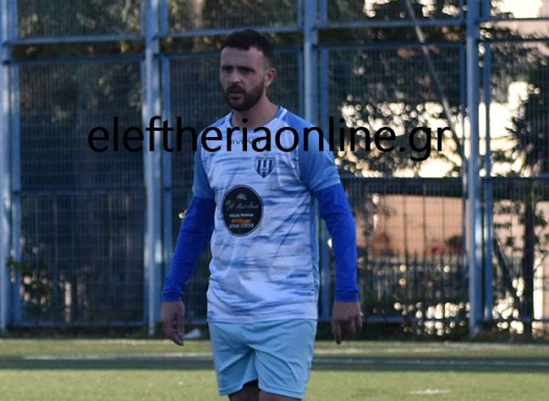 ΕΘΝΙΚΟΣ ΜΕΛΙΓΑΛΑ: Ξανά στα μετόπισθεν ο Γεωργόπουλος